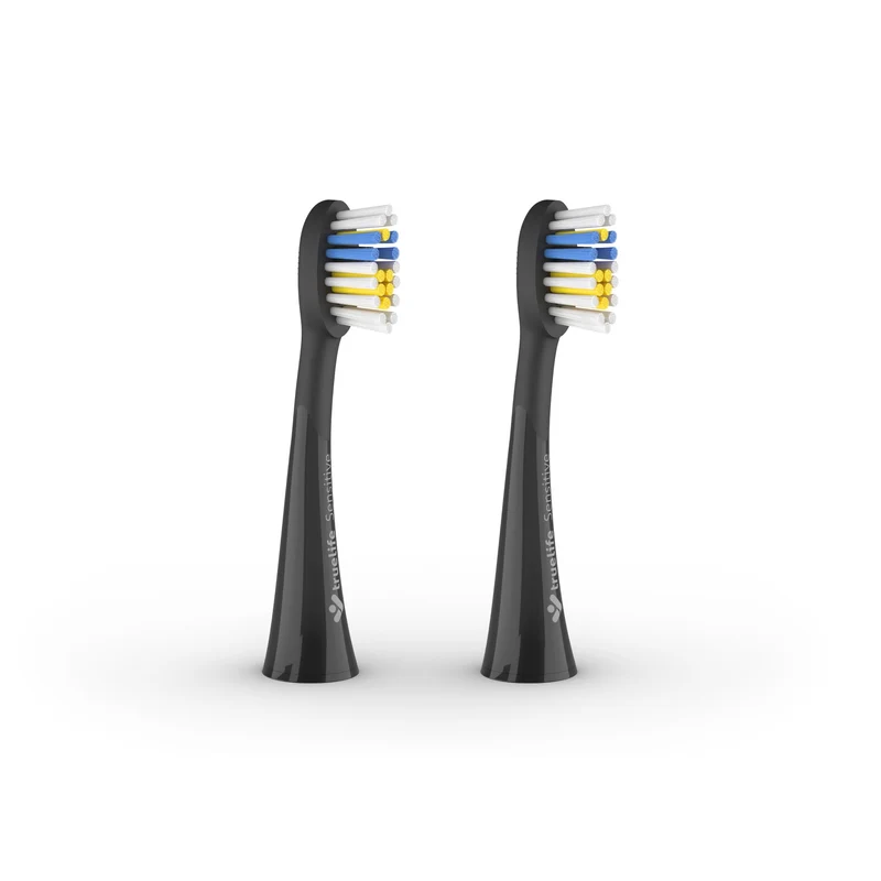 Truelife SonicBrush K-series heads Sensitive Plus black 2 pack
