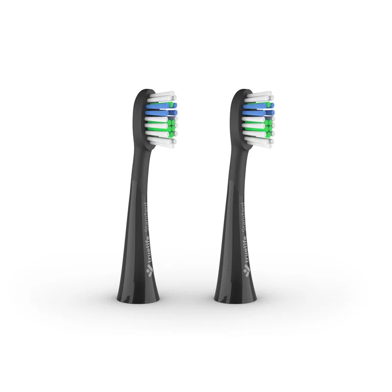 Truelife SonicBrush K-series heads Standard Plus black 2 pack