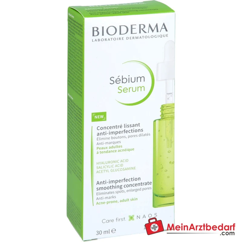 Bioderma Sebium Serum, 30 ml
