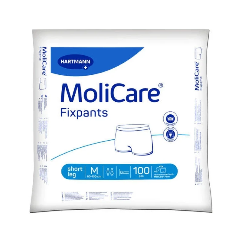 MoliCare Fixpants Gr. Medium Short Leg 100er-Pack