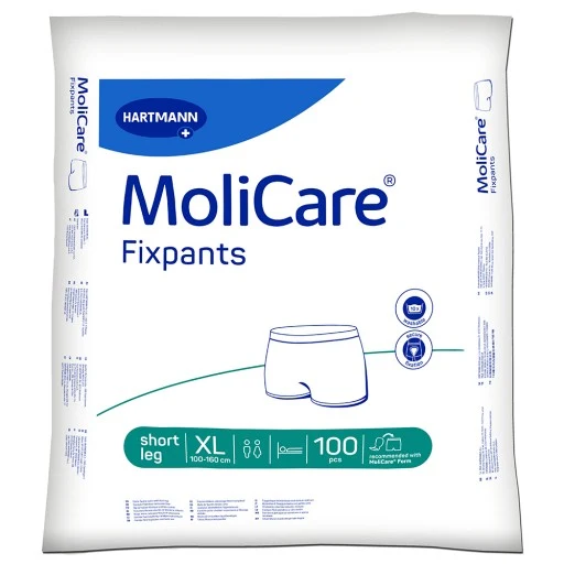 MoliCare Fixpants Gr. XL Short Leg 100er-Pack