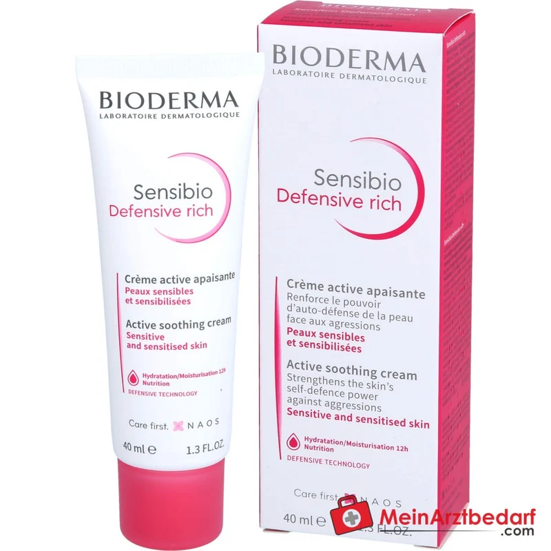 Bioderma Sensibio Defensive Rich Creme, 40 ml