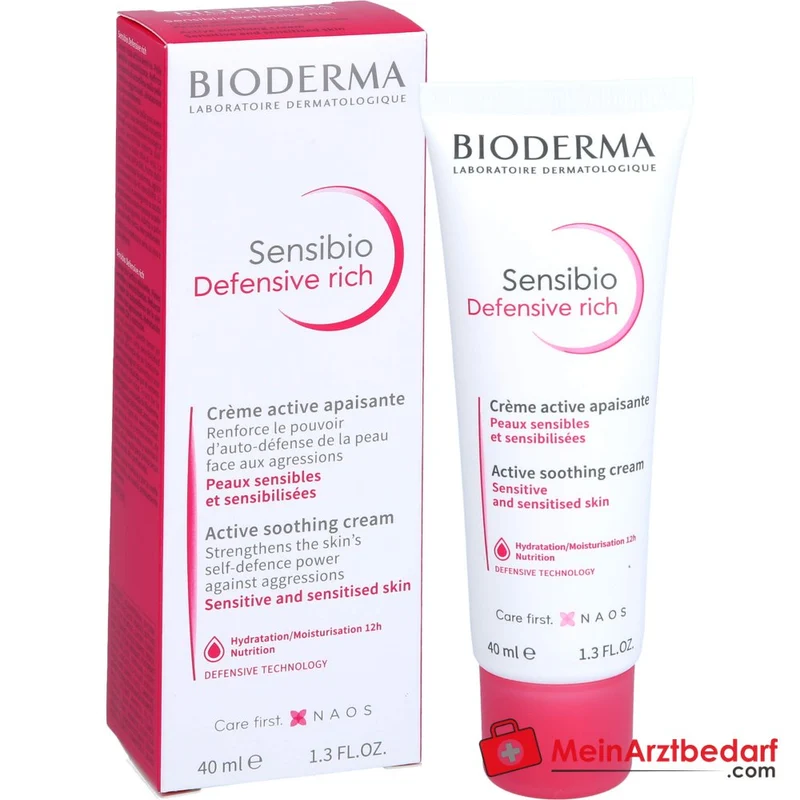 Bioderma Sensibio Defensive Rich Creme, 40 ml