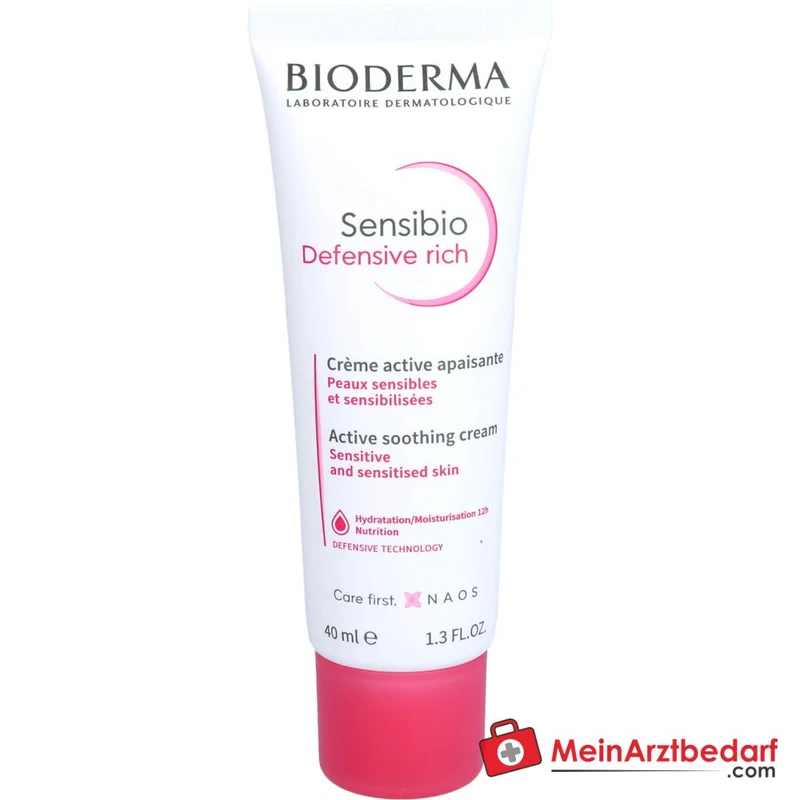 Bioderma Sensibio Defensive Rich Creme, 40 ml