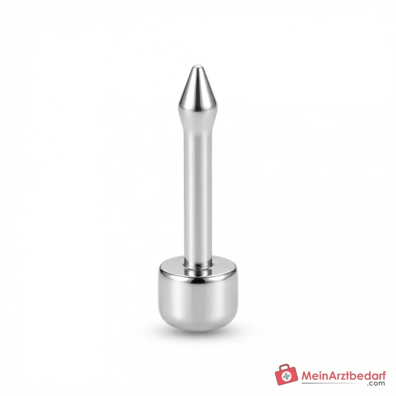 Blomdahl Nasenpiercing Plain Titan, 10 Stk.