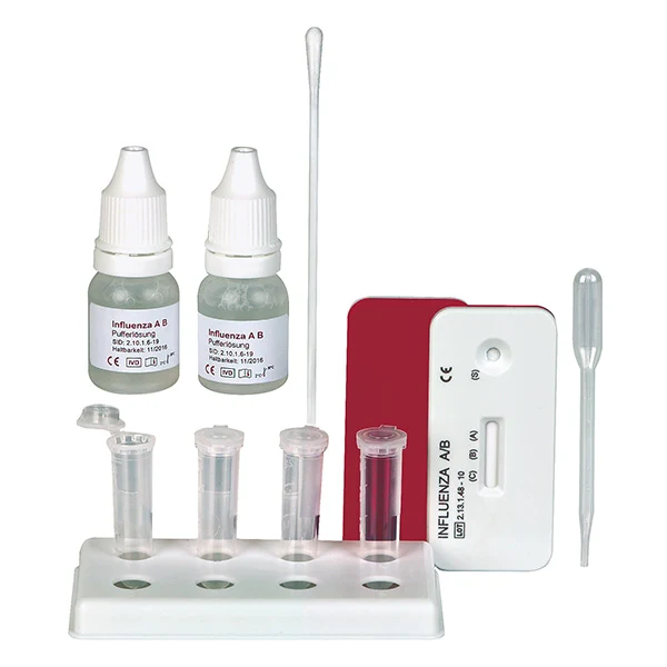 Cleartest Influenza-Test 10 Testen