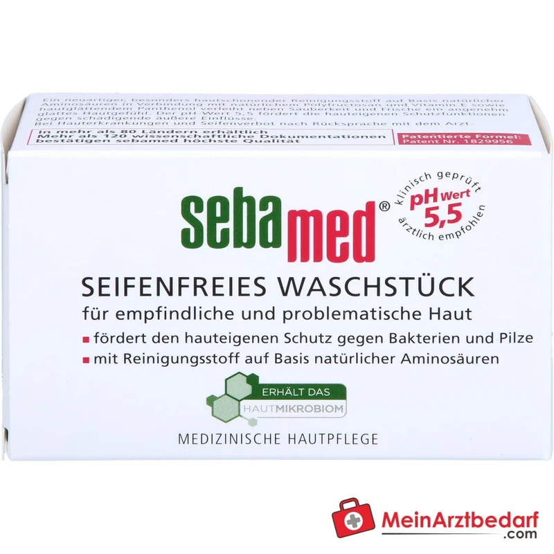 sebamed Seifenfreies Waschstück, 150 g