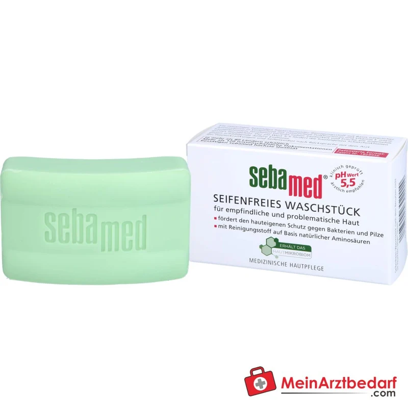 sebamed Seifenfreies Waschstück, 150 g