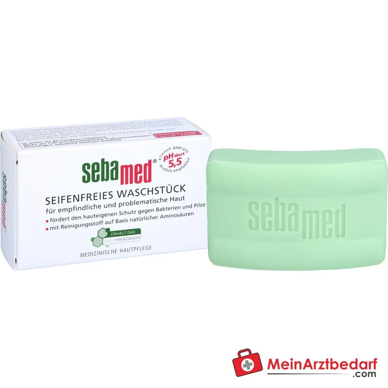sebamed Seifenfreies Waschstück, 150 g