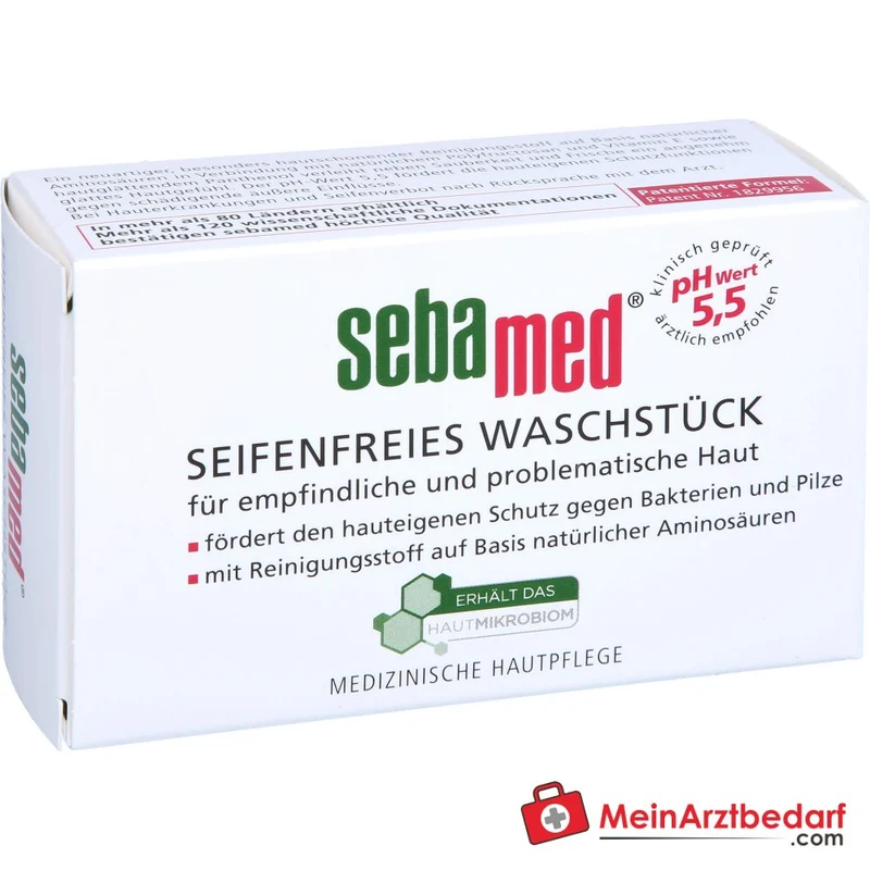sebamed Seifenfreies Waschstück, 150 g