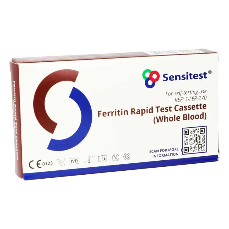Sensitest Ferritine Zelftest
