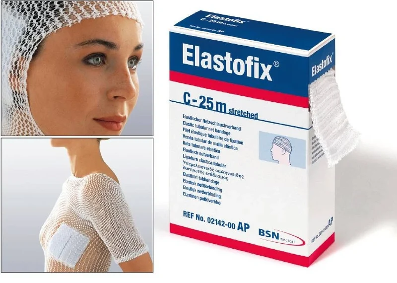 Elastofix netverband 25 mtr, maat D
