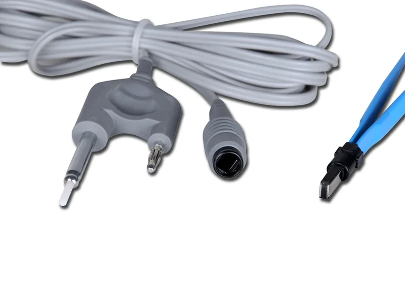 Bipolaire kabel voor Diatermo coagulator voor 80D-120D-160D, EU aansluiting