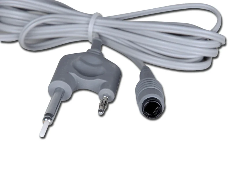 Bipolaire kabel voor Diatermo coagulator voor 80D-120D-160D, EU aansluiting
