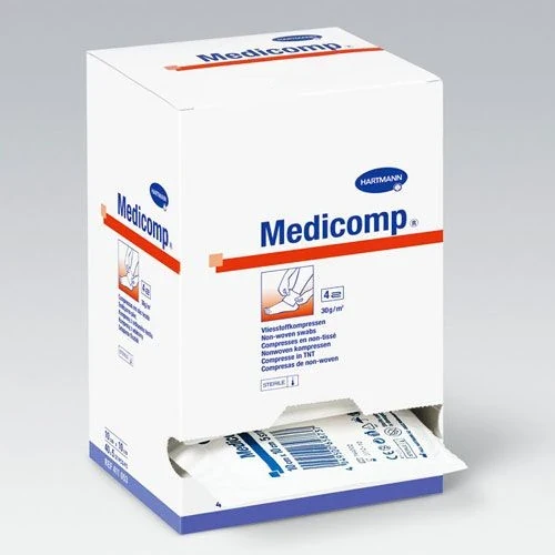 Medicomp® Hartmann steriel 10 x 10 cm 25 x 2 stuks