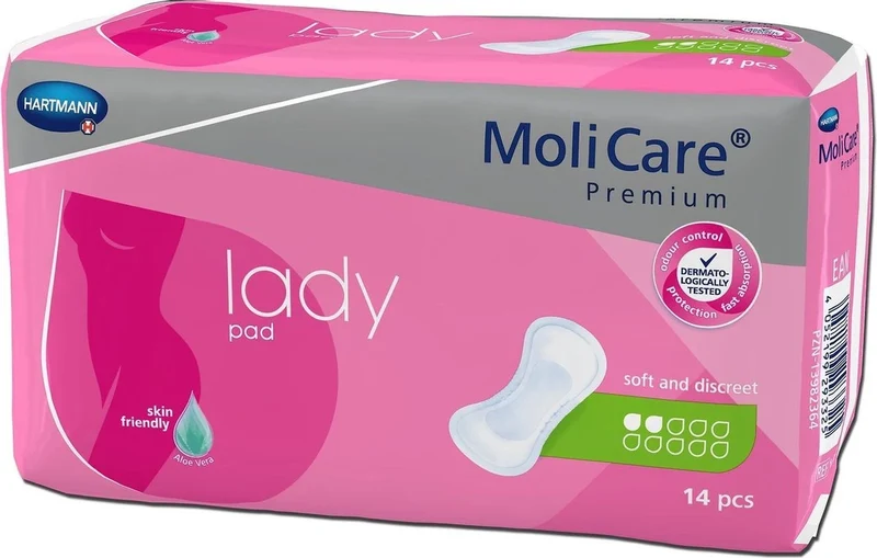 Molicare Premium Lady Pad 2 Druppels - 14 stuks