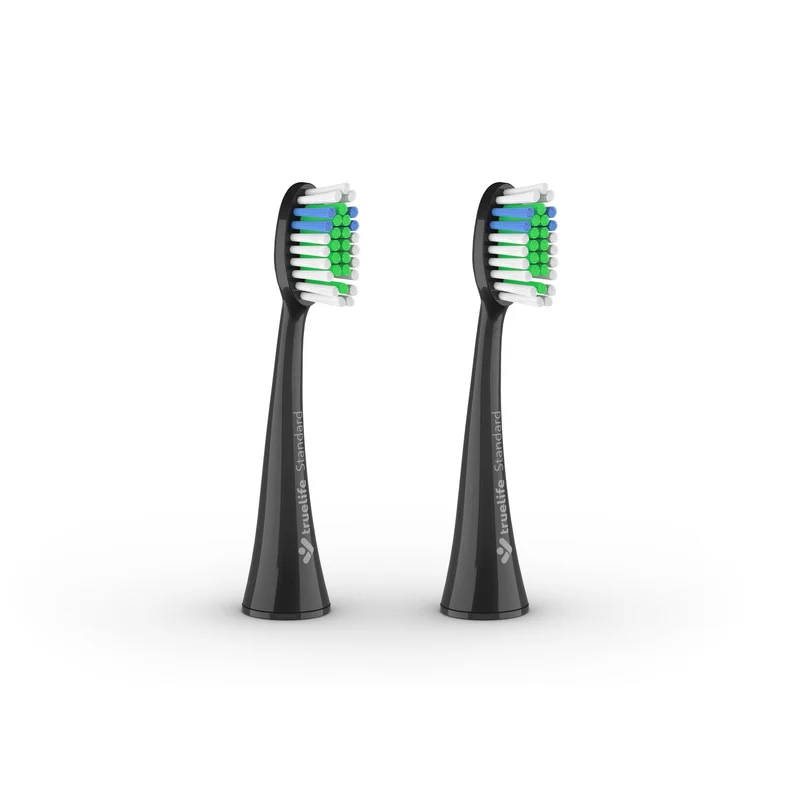Truelife SonicBrush K-series heads Standard black 2 pack