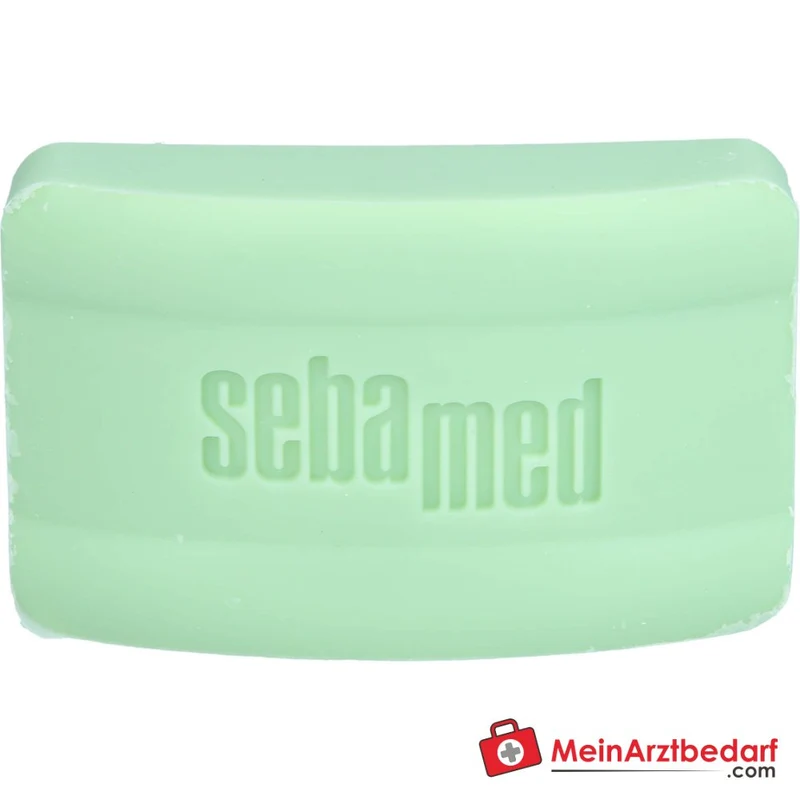 sebamed Seifenfreies Waschstück, 100 g