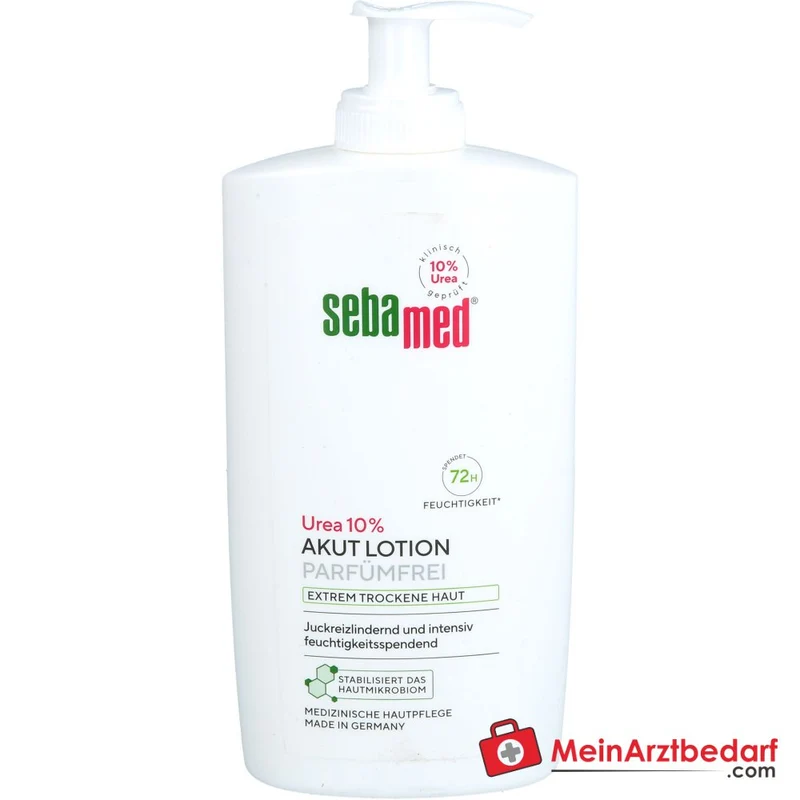 Sebamed Urea 10% Akut Lotion parfümfrei, 400 ml