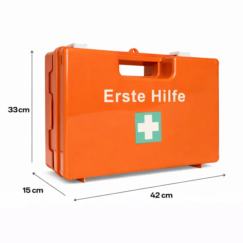 FAP Erste-Hilfe-Koffer, Arbeiten mit Hitze & Feuer, DIN 13157, orange