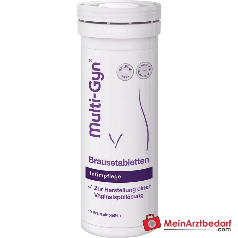 Multi-Gyn Brausetabletten, 10 St.