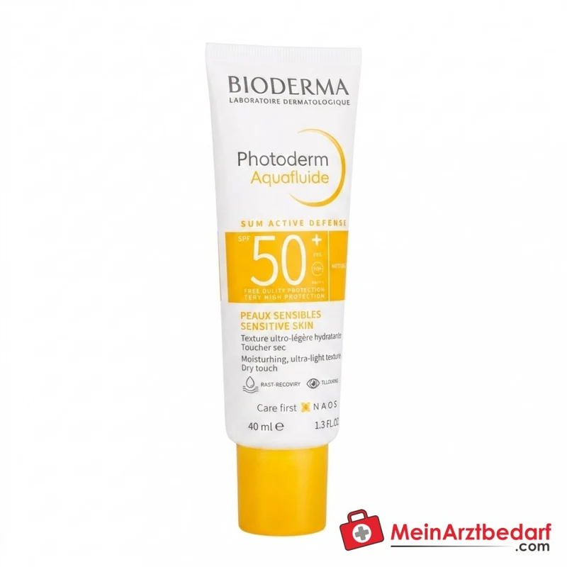 Bioderma Photoderm Aquafluide LSF 50+ Sonnenschutz, 40 ml