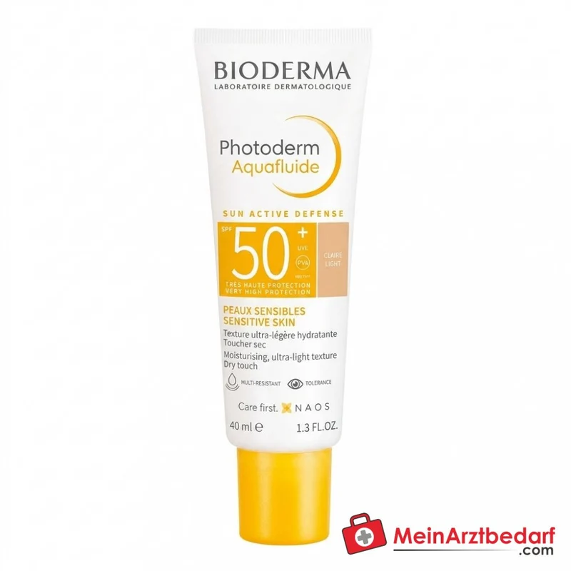 Bioderma Photoderm Aquafluide LSF 50+ Sonnenschutz, 40 ml