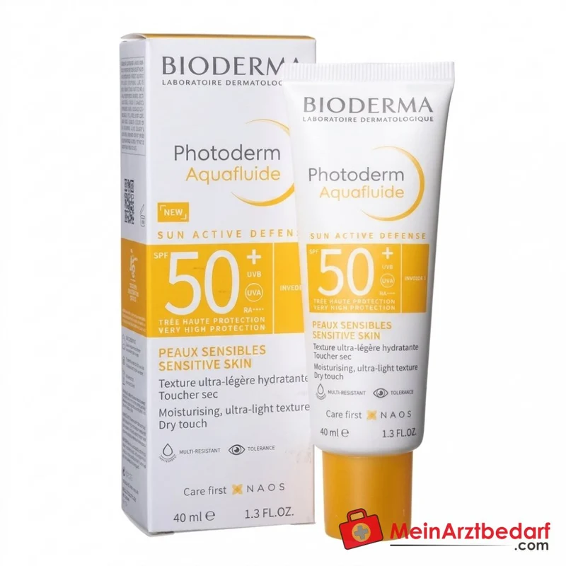 Bioderma Photoderm Aquafluide LSF 50+ Sonnenschutz, 40 ml