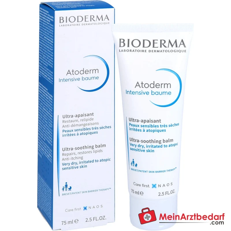 Bioderma Atoderm Intensive Baume, 75 ml