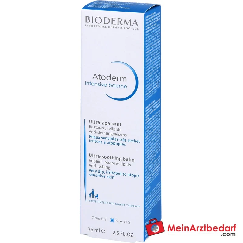 Bioderma Atoderm Intensive Baume, 75 ml