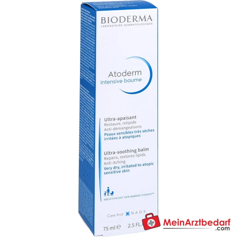 Bioderma Atoderm Intensive Baume, 75 ml
