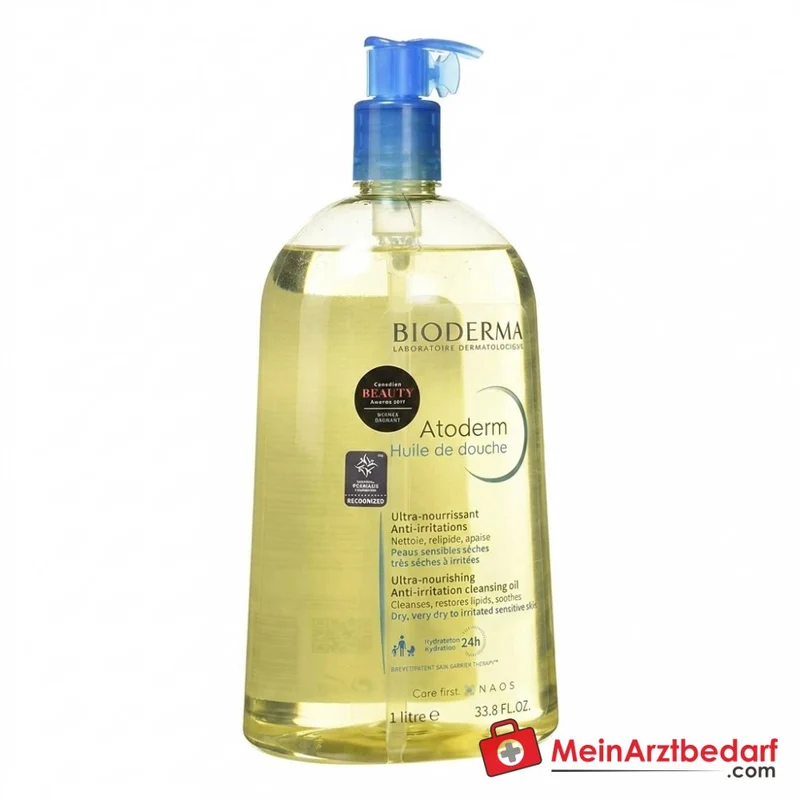Bioderma Atoderm Huile de douche Duschöl, 1.000 ml