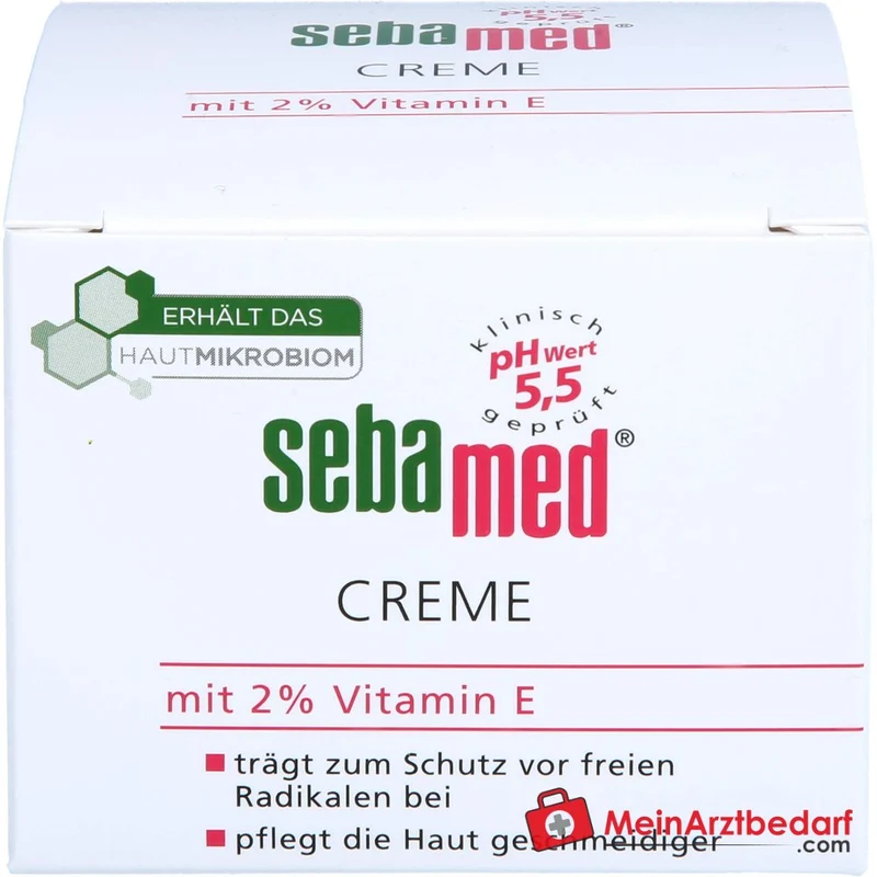 sebamed Creme mit 2% Vitamin E, 75 ml