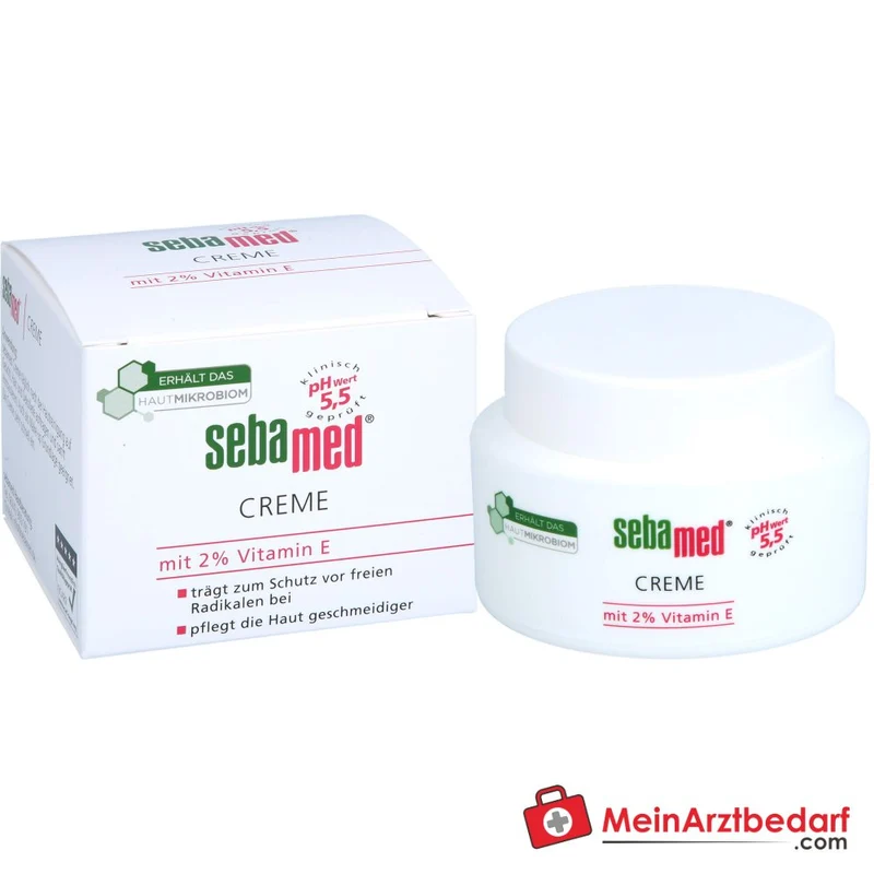 sebamed Creme mit 2% Vitamin E, 75 ml