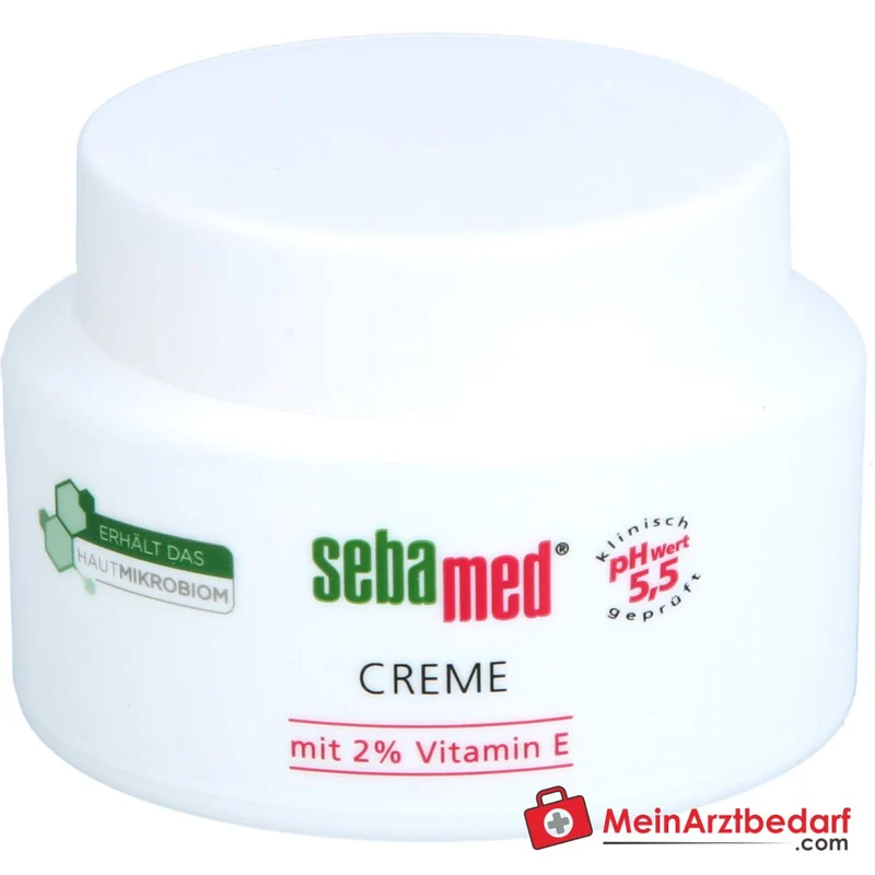 sebamed Creme mit 2% Vitamin E, 75 ml
