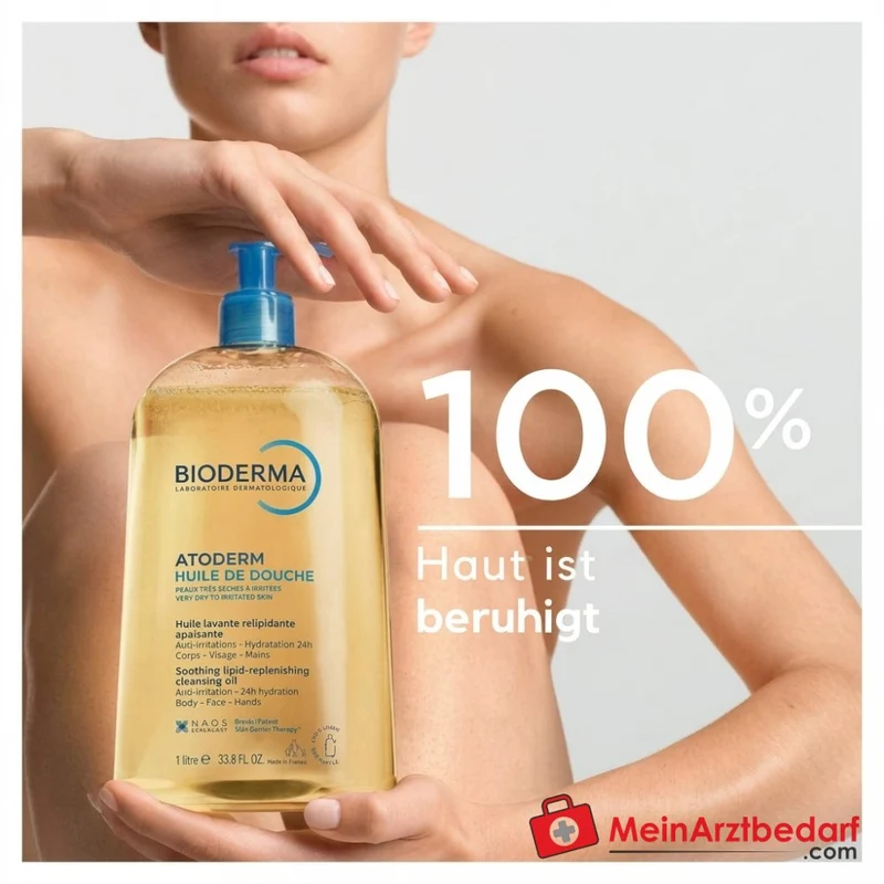 Bioderma Atoderm Huile de Douche Duschöl, 500 ml