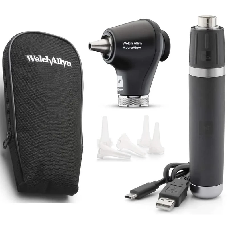Welch Allyn MacroView otoscoop set Basic