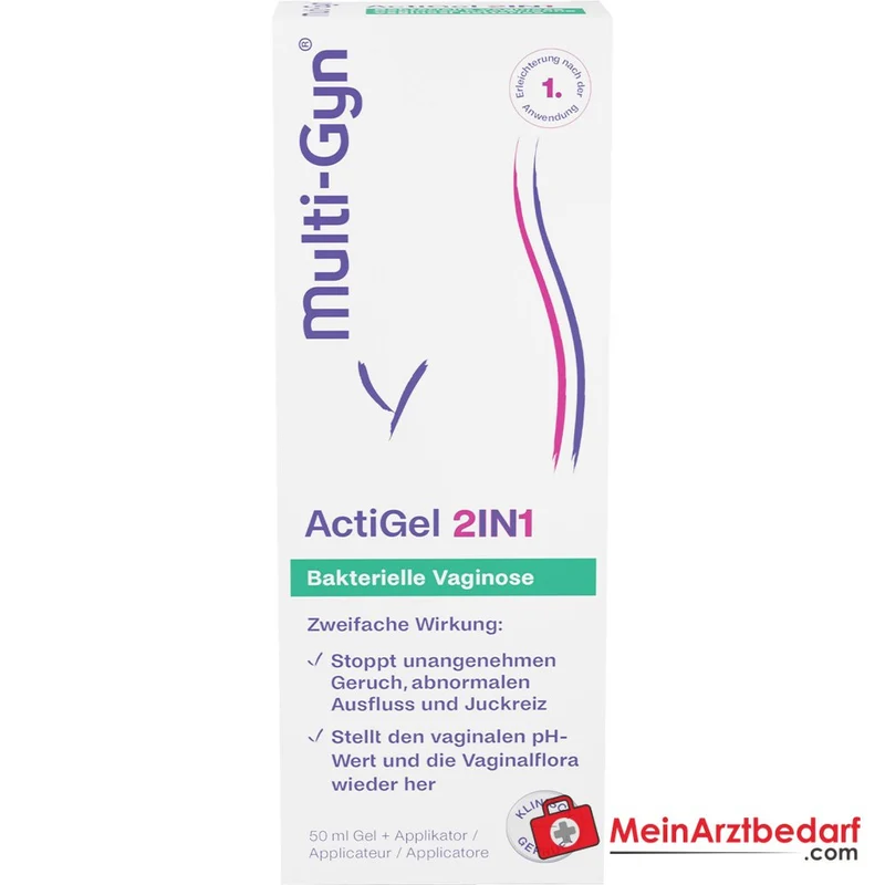 Multi-Gyn ActiGel 2IN1 Vaginalgel, 50 ml