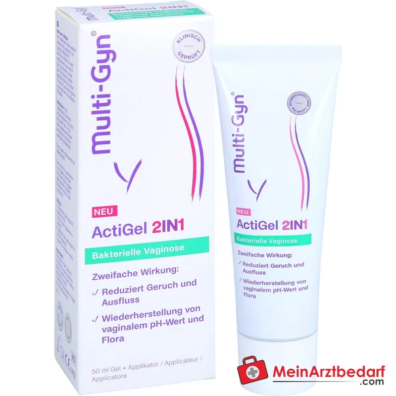 Multi-Gyn ActiGel 2IN1 Vaginalgel, 50 ml