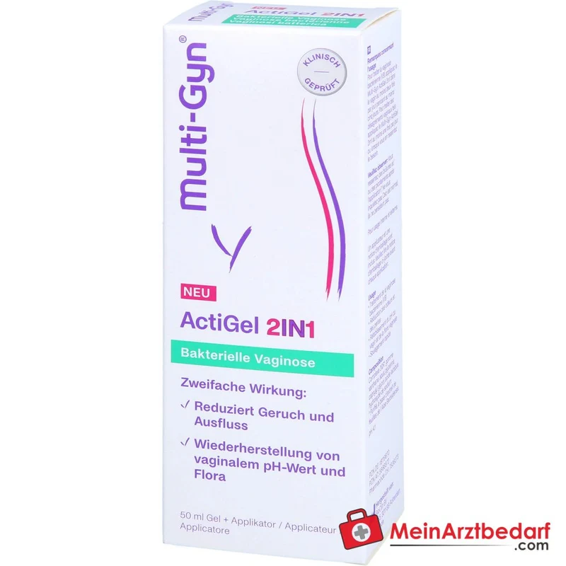 Multi-Gyn ActiGel 2IN1 Vaginalgel, 50 ml