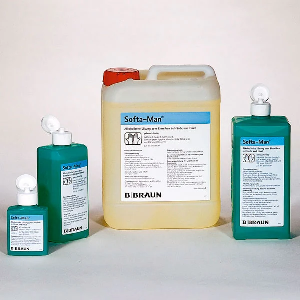 Softa-Man - Handdesinfectie voor de gevoelige huid 5000 ml