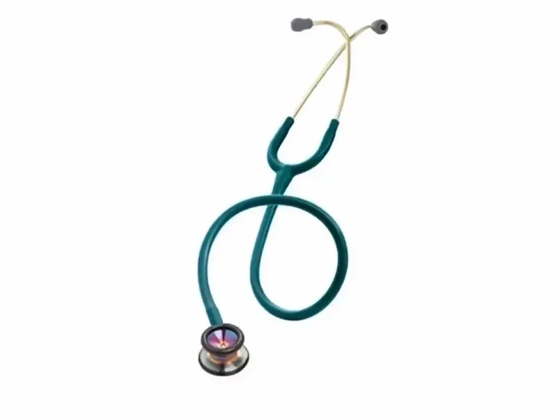 Littmann Classic II Pediatrische Stethoscoop - Rainbow-Finish - Caribbean Blue