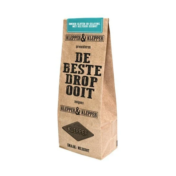 Klepper drop mildzout - 200 gram