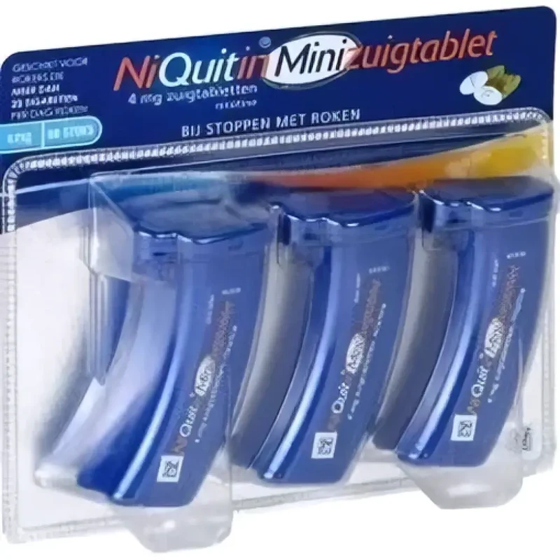 Niquitin Mini 4 mg 60 stuks