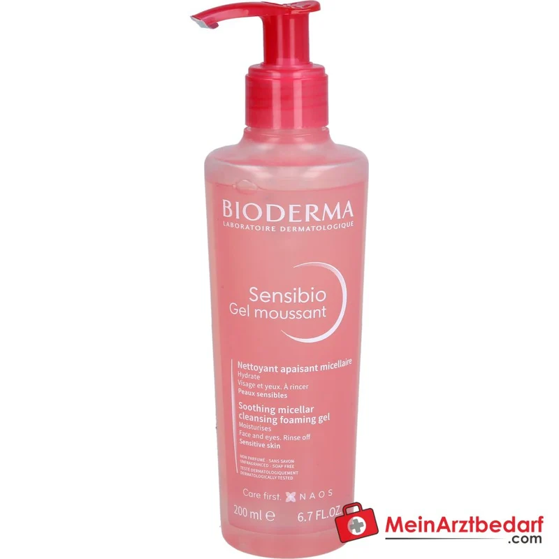 Bioderma Sensibio Gel moussant Reinigungsgel, 200 ml