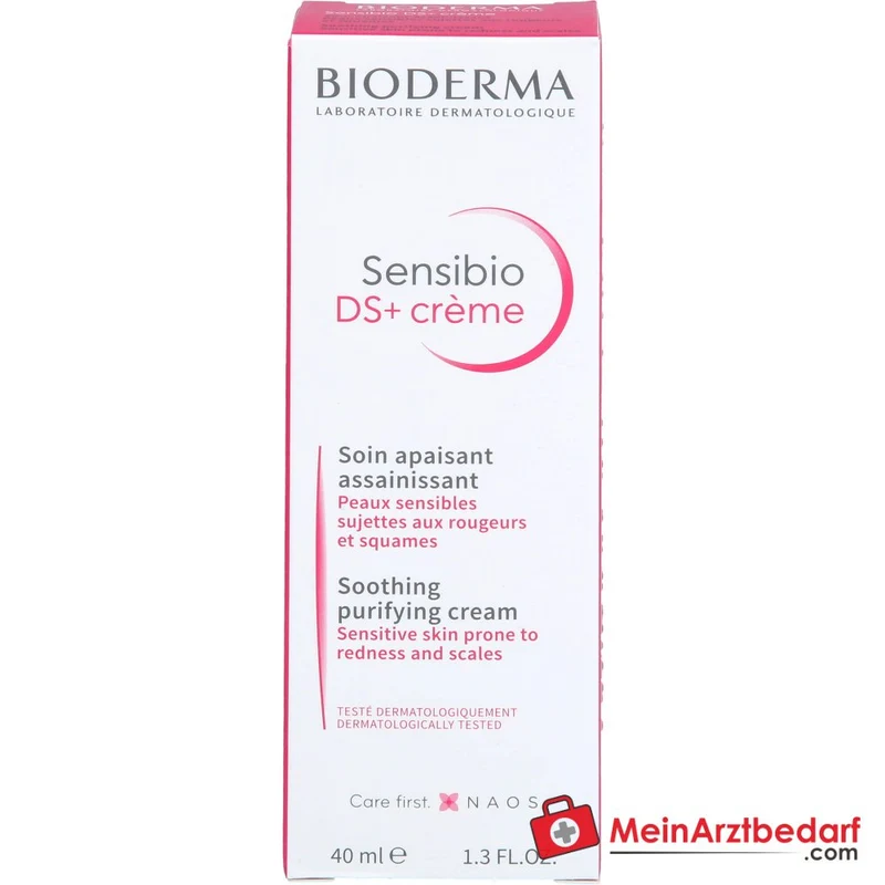 Bioderma Sensibio DS+ Creme, 40 ml