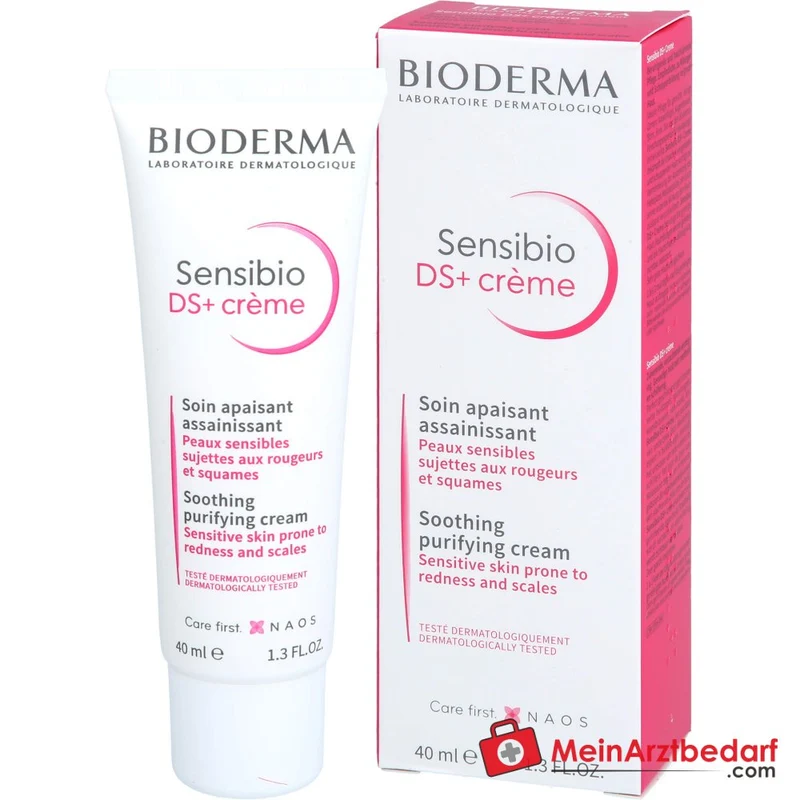 Bioderma Sensibio DS+ Creme, 40 ml