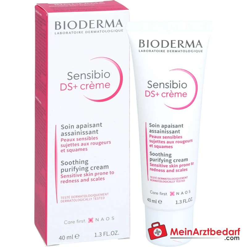 Bioderma Sensibio DS+ Creme, 40 ml