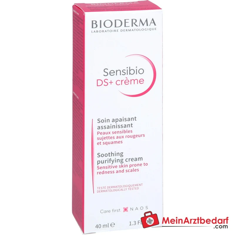 Bioderma Sensibio DS+ Creme, 40 ml
