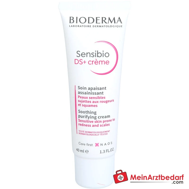 Bioderma Sensibio DS+ Creme, 40 ml